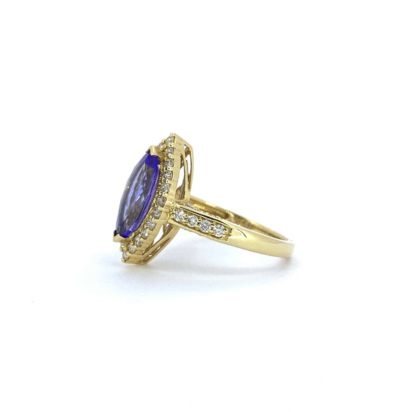 TANZANITE RING