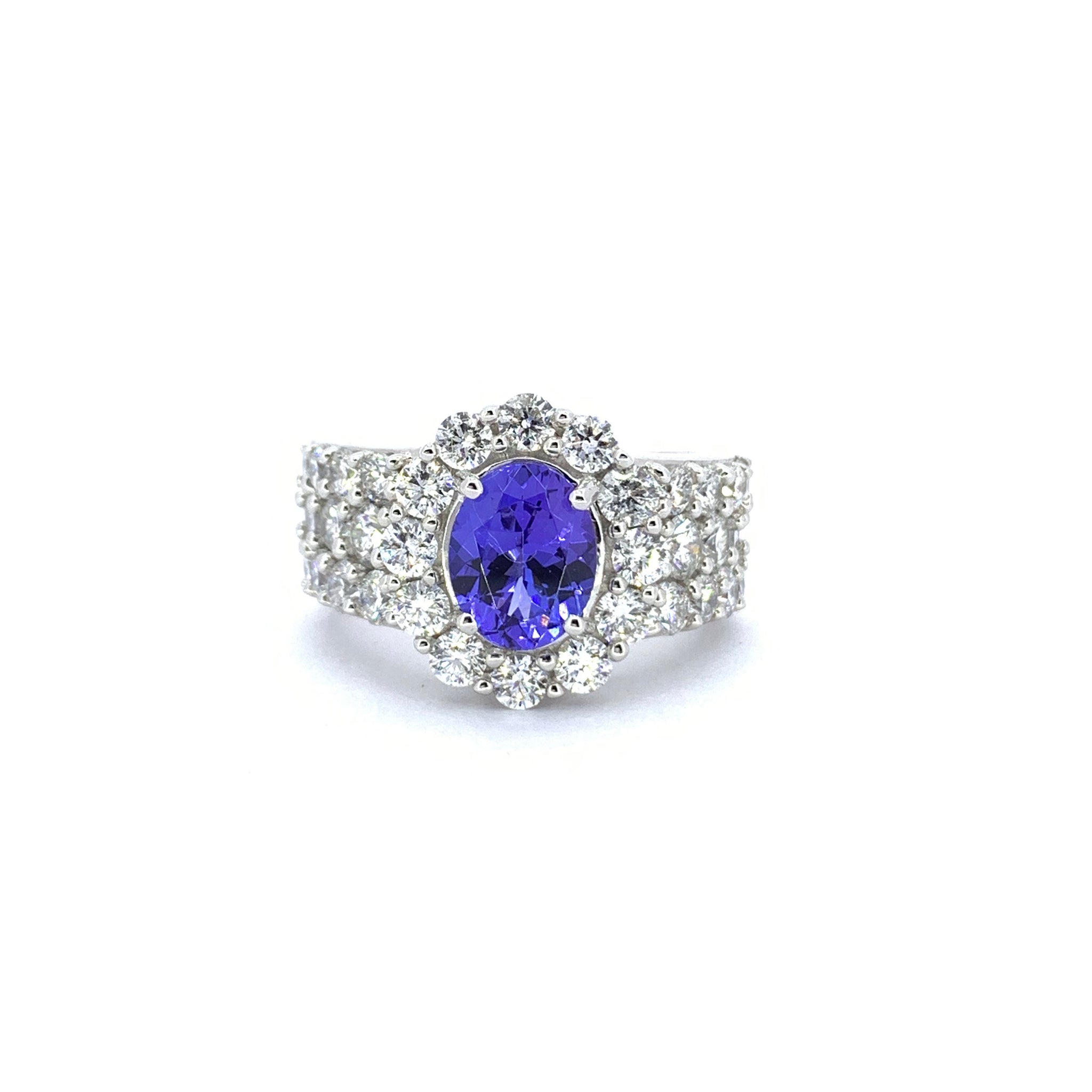 TANZANITE RING