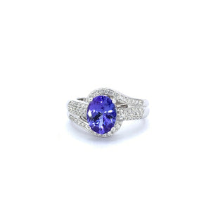 TANZANITE RING