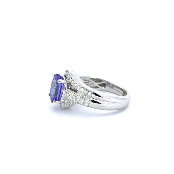 TANZANITE RING