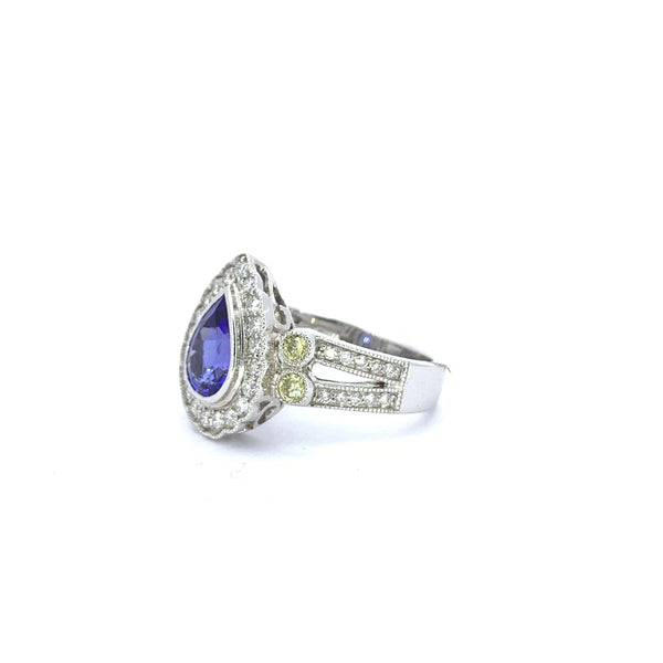 TANZANITE RING