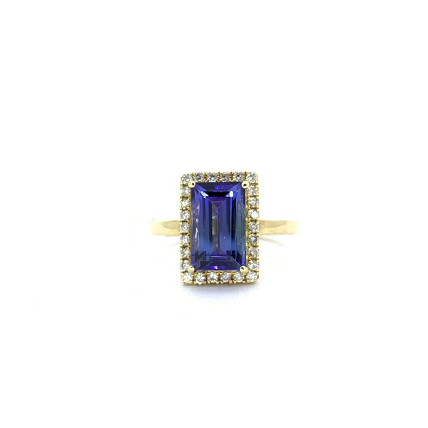 TANZANITE RING