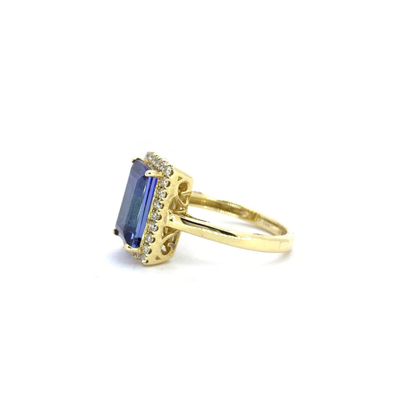 TANZANITE RING