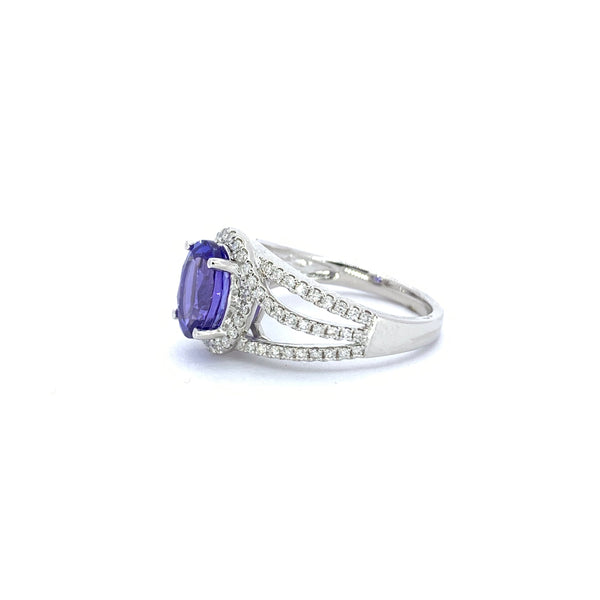 TANZANITE RING