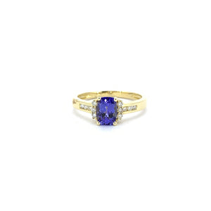 TANZANITE RING