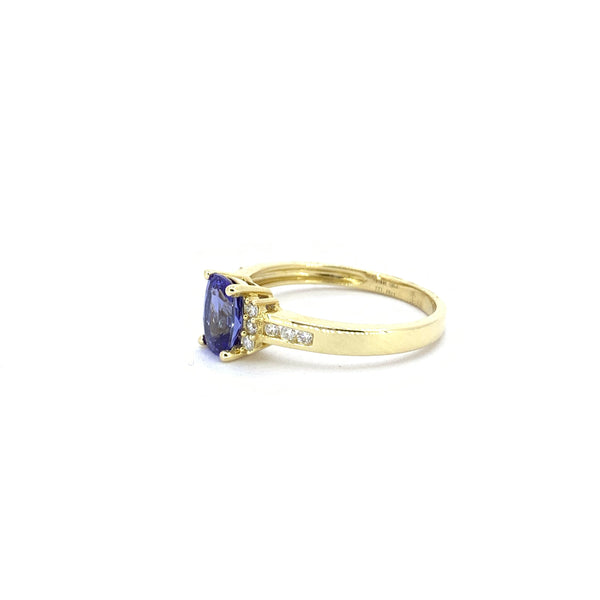 TANZANITE RING