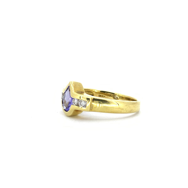 TANZANITE RING