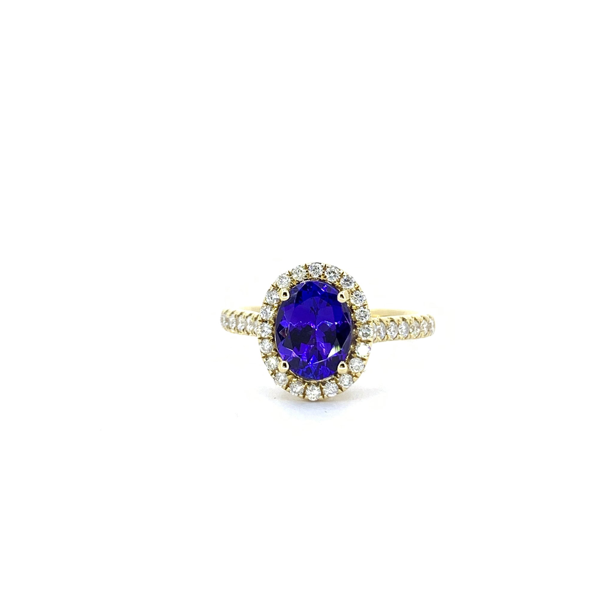 TANZANITE RING