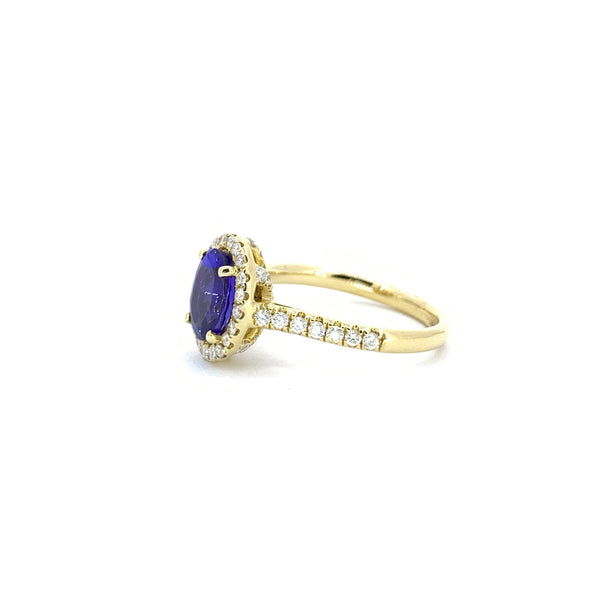 TANZANITE RING