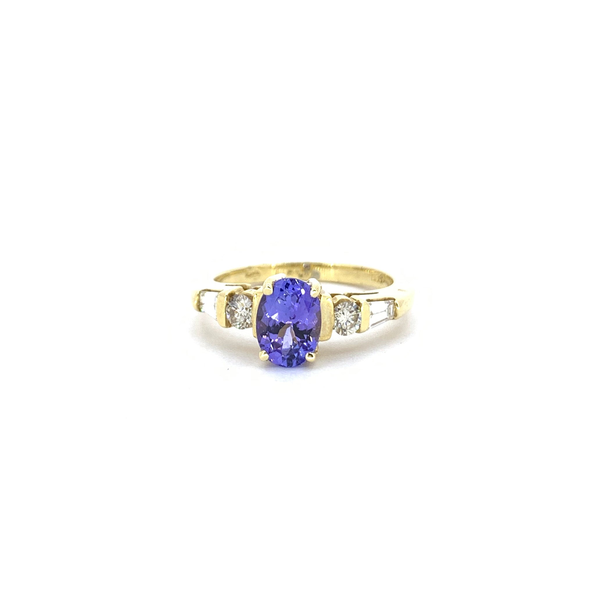 TANZANITE RING