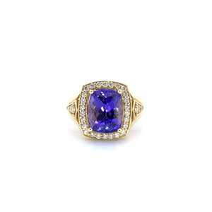 TANZANITE RING