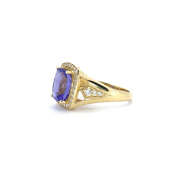 TANZANITE RING