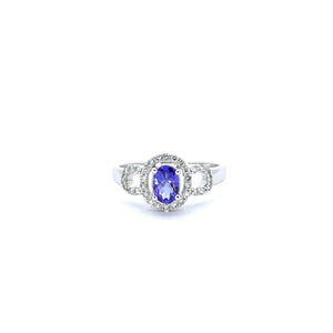TANZANITE RING