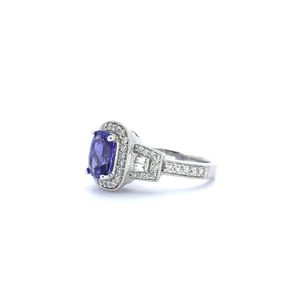 TANZANITE RING