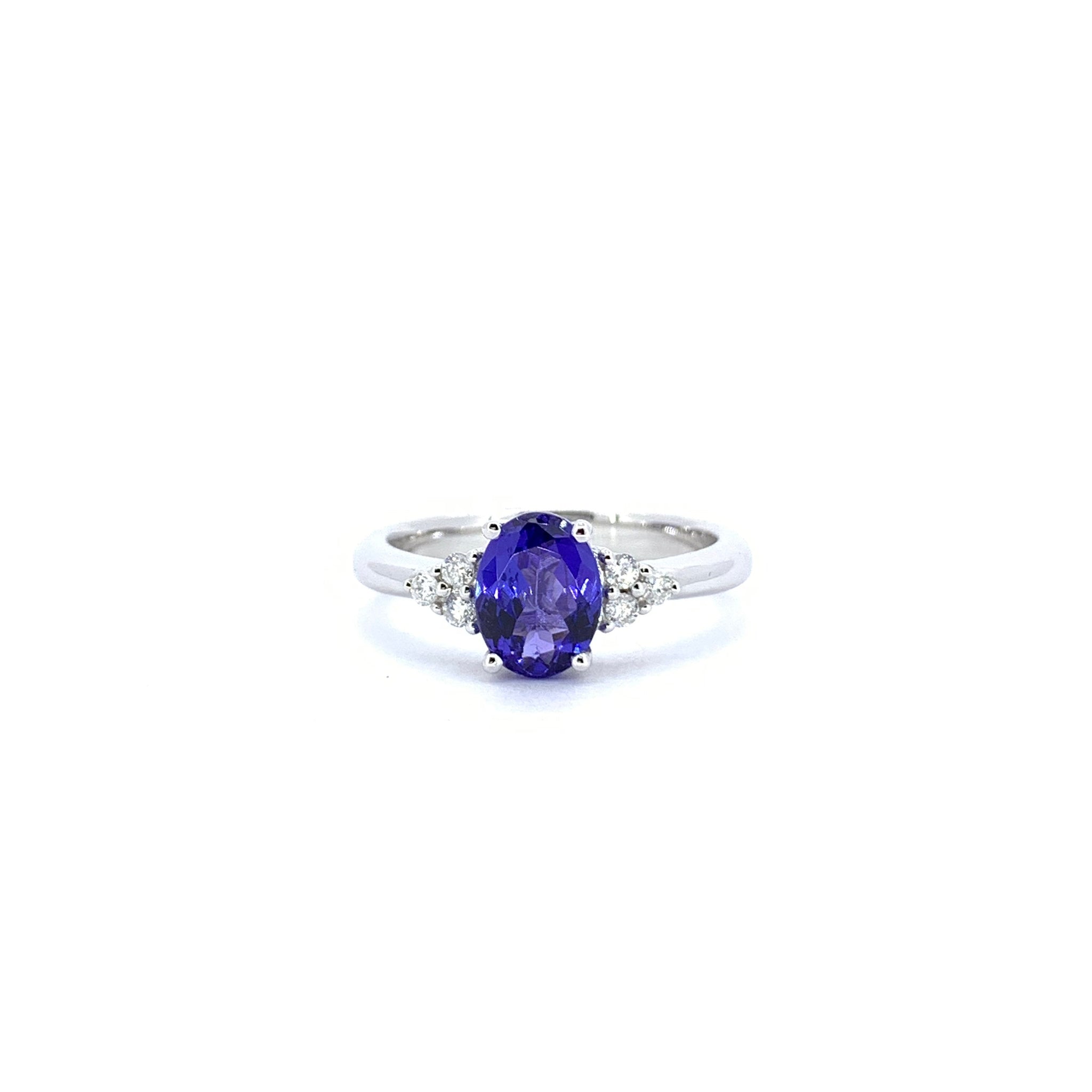 TANZANITE RING