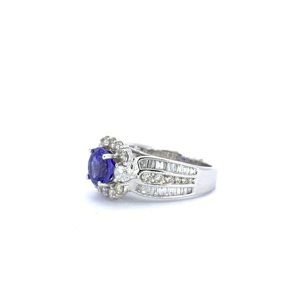 TANZANITE RING