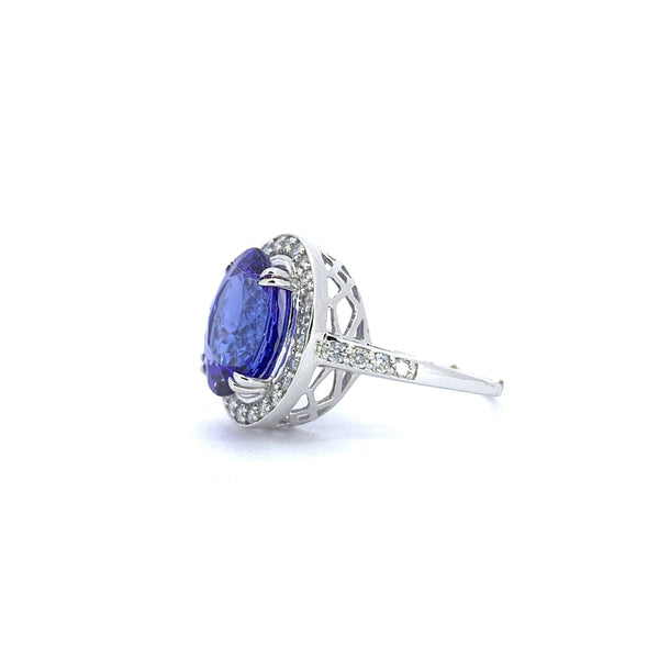 TANZANITE RING