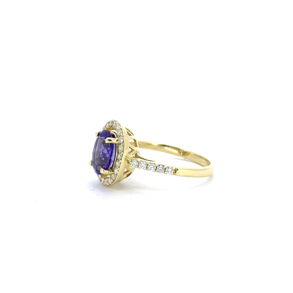 TANZANITE RING