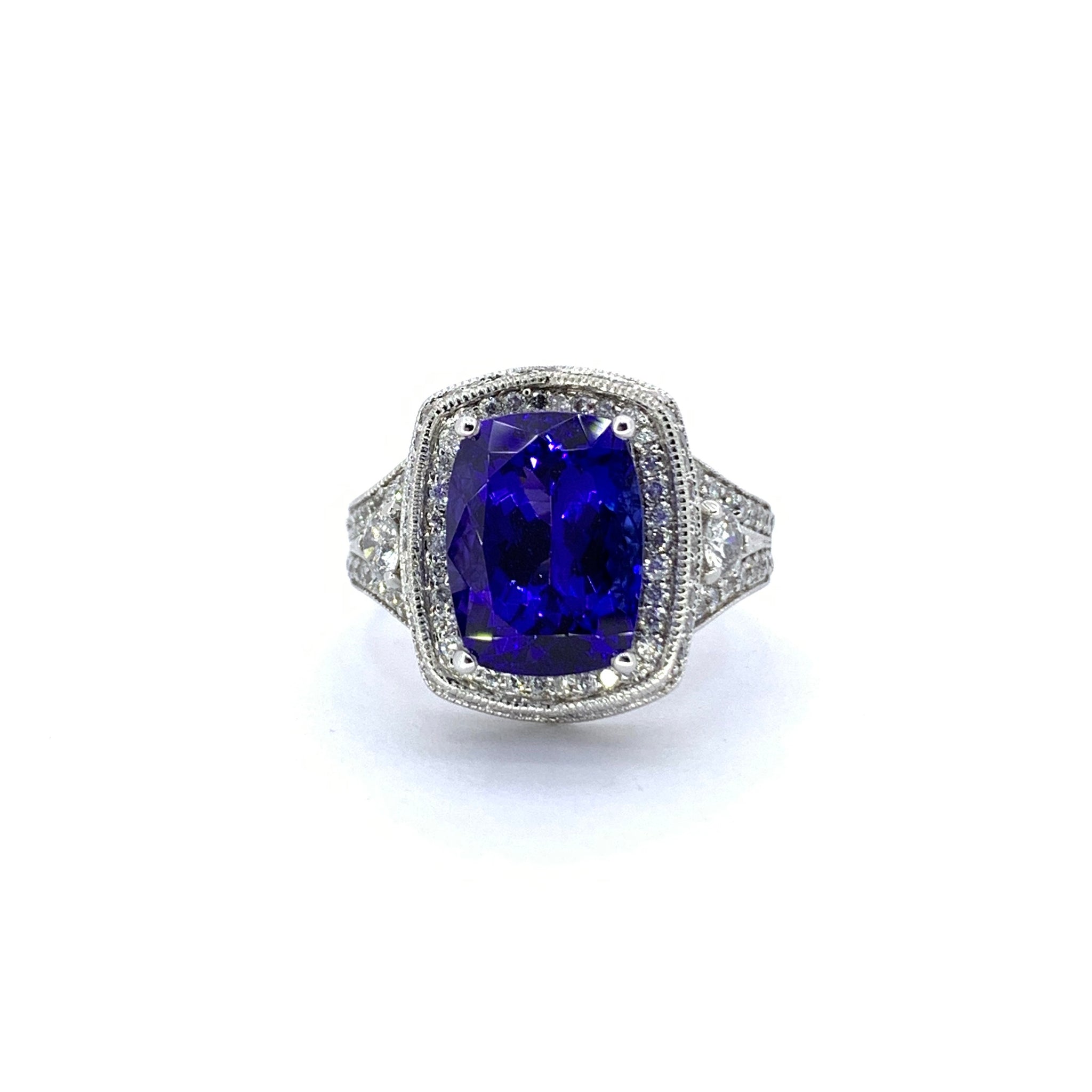 TANZANITE RING