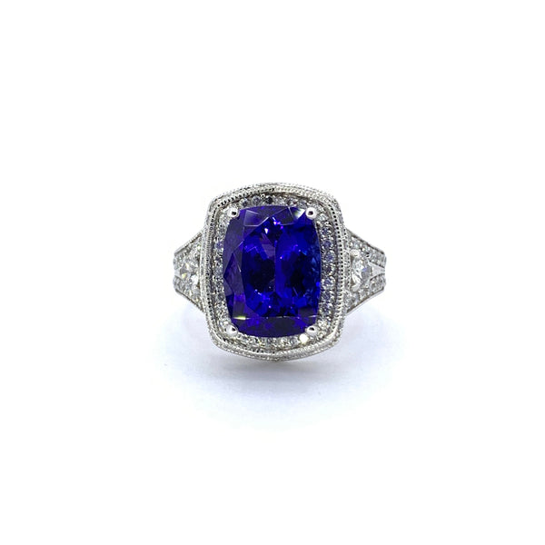 TANZANITE RING