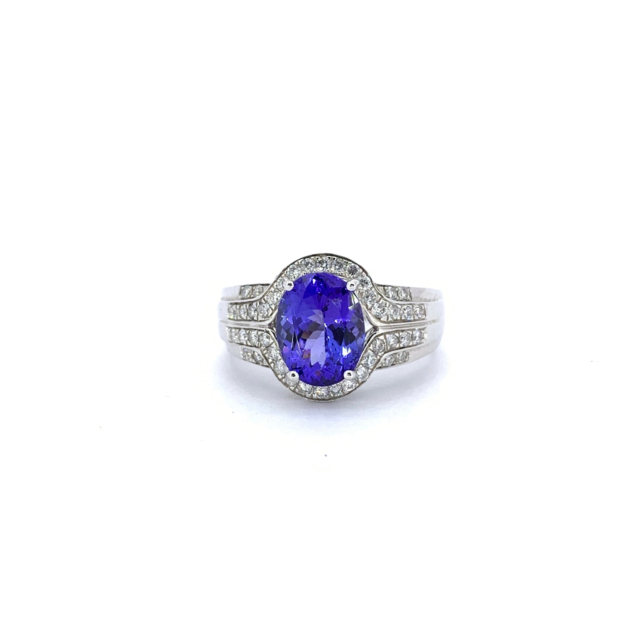 TANZANITE RING