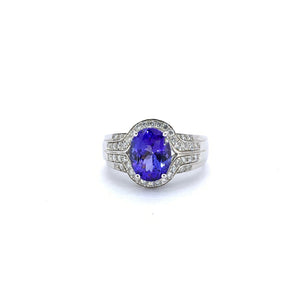TANZANITE RING