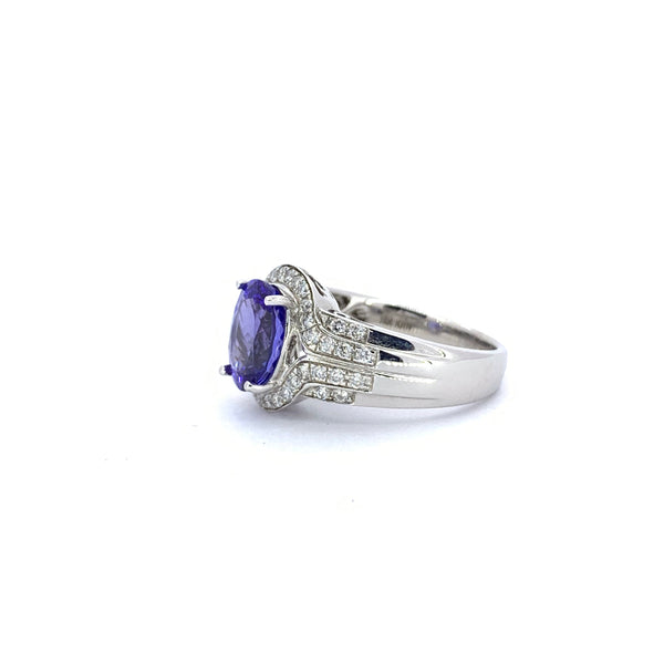 TANZANITE RING