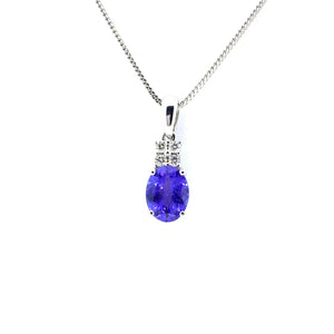TANZANITE PENDANT