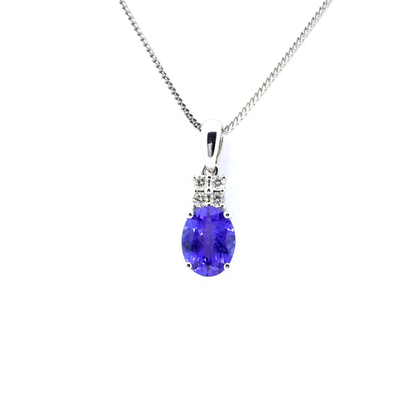 TANZANITE PENDANT