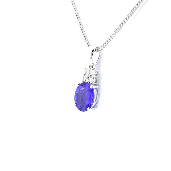 TANZANITE PENDANT