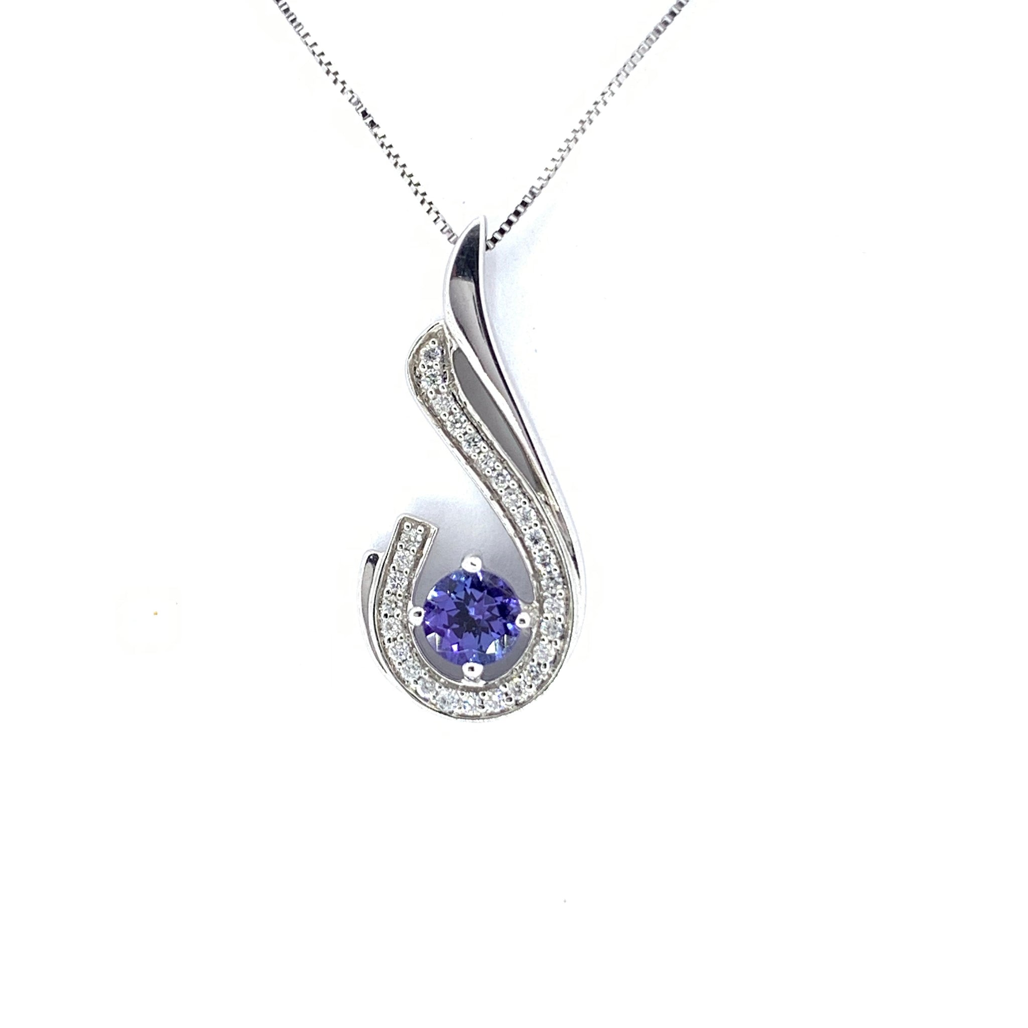 TANZANITE PENDANT