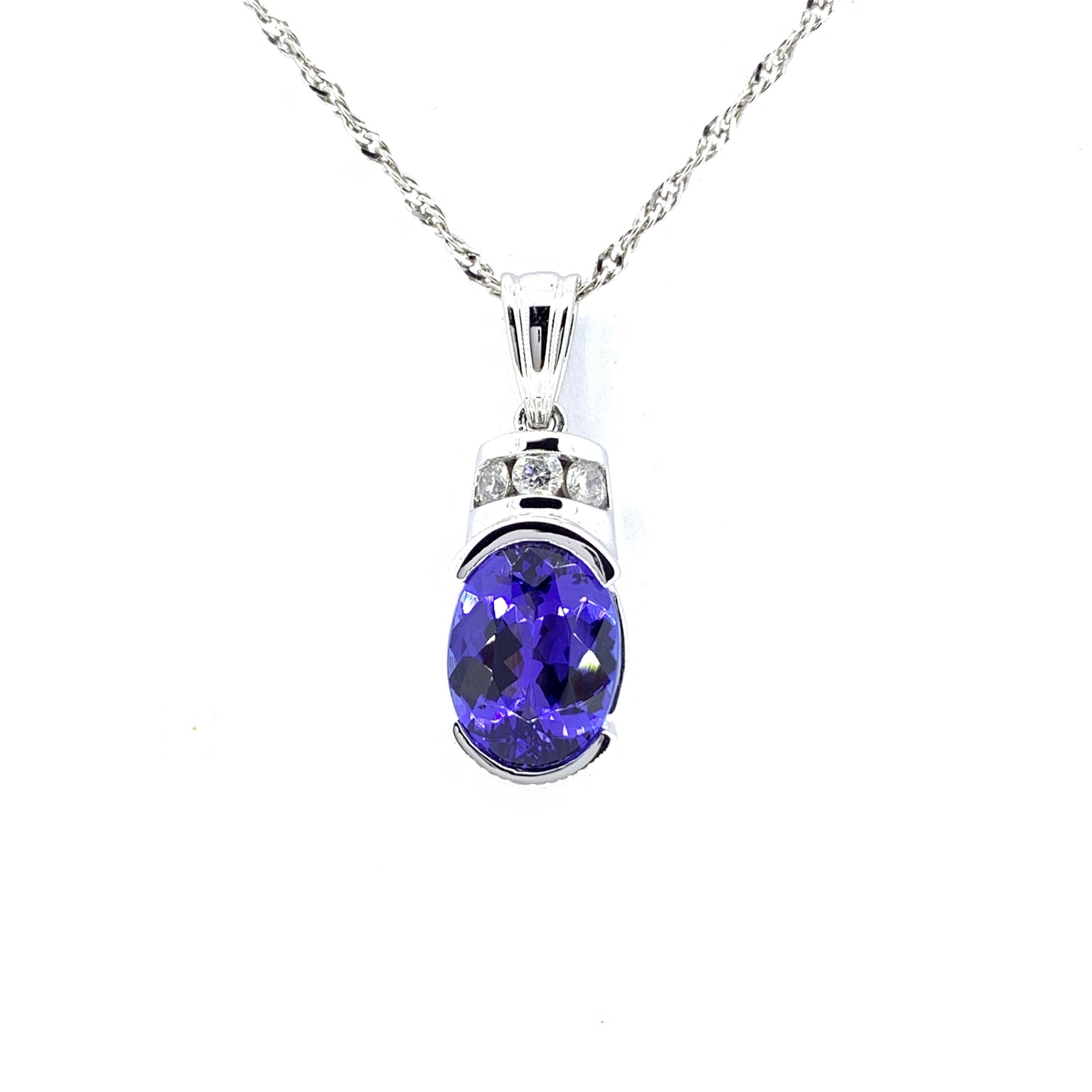 TANZANITE PENDANT