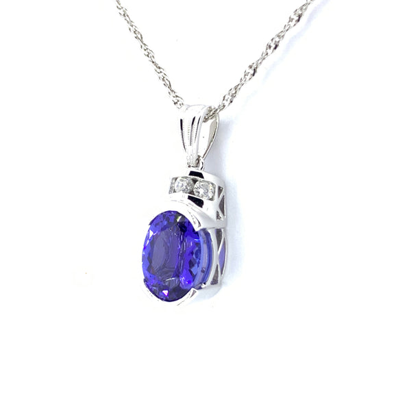 TANZANITE PENDANT