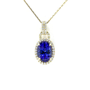 TANZANITE PENDANT