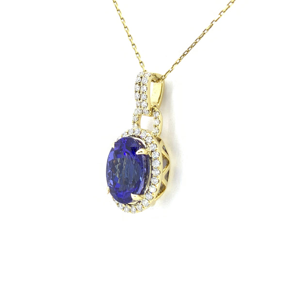 TANZANITE PENDANT