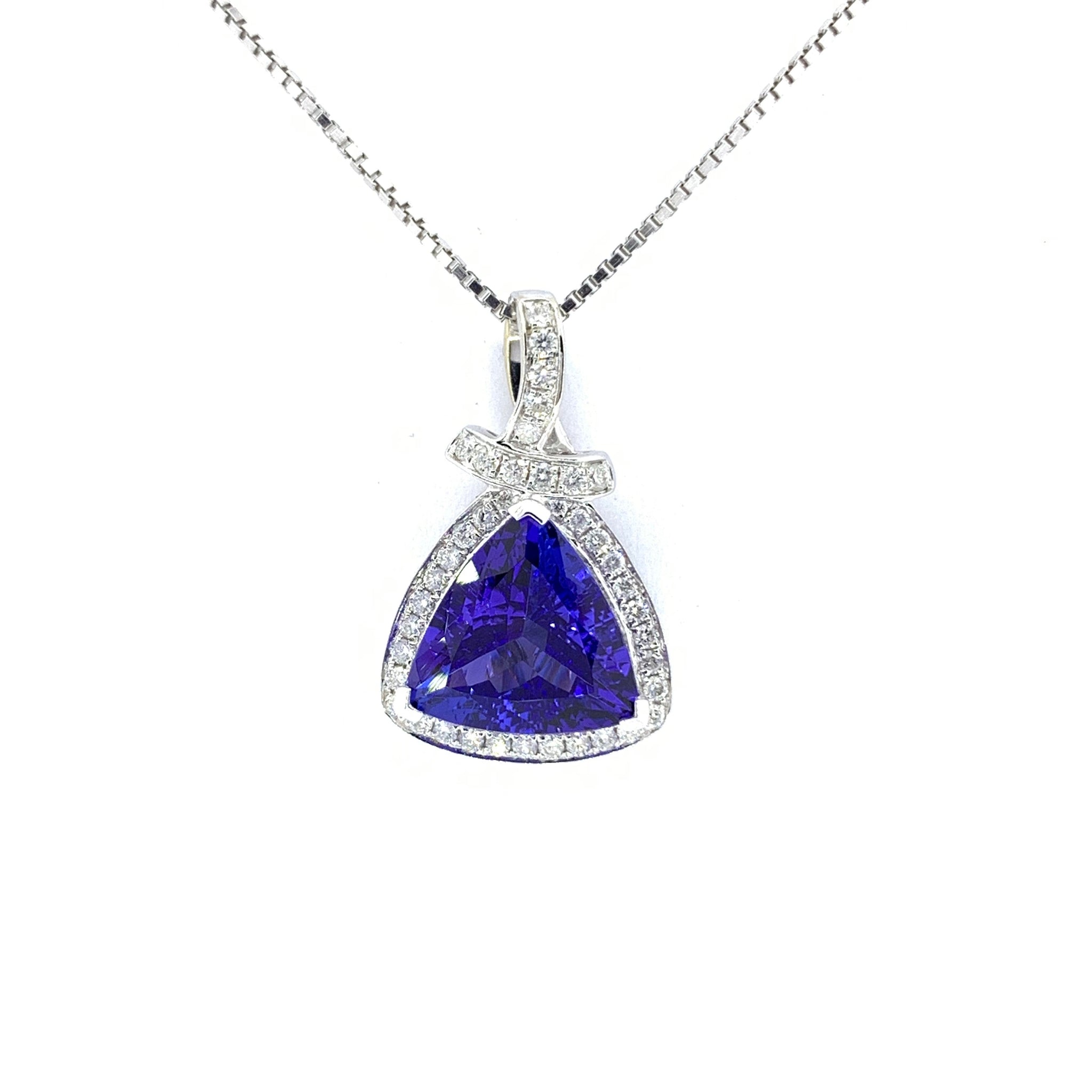 TANZANITE PENDANT