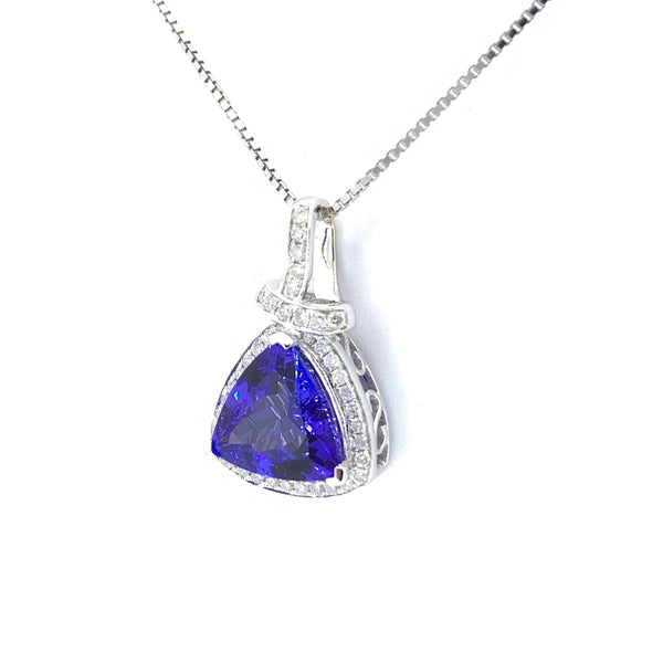 TANZANITE PENDANT
