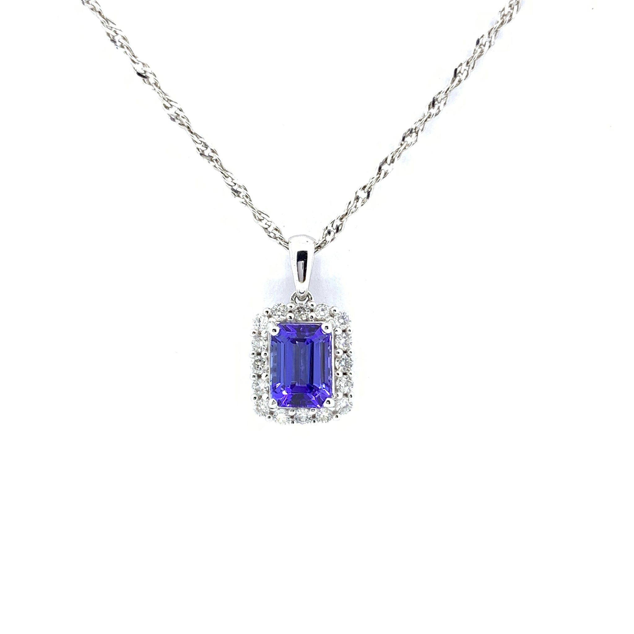 TANZANITE PENDANT