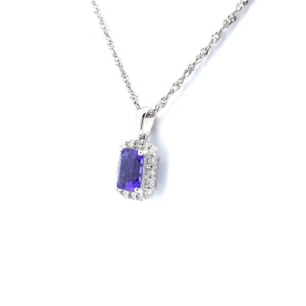 TANZANITE PENDANT