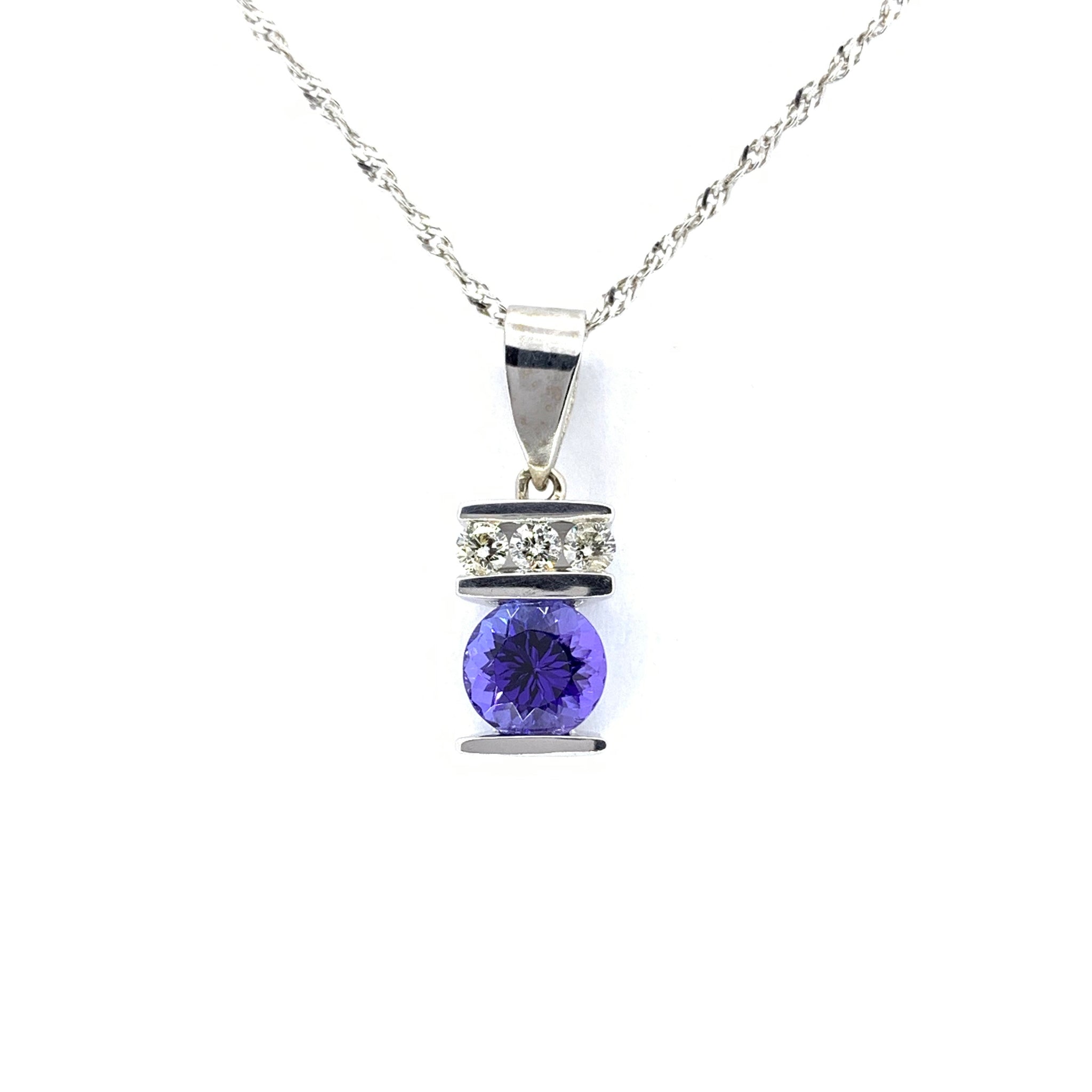 TANZANITE PENDANT