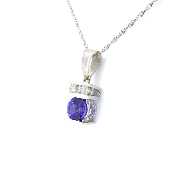 TANZANITE PENDANT