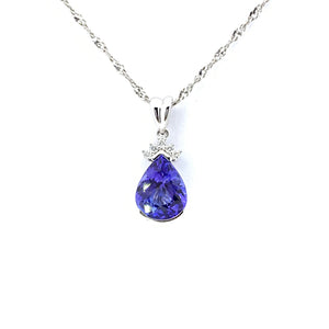 TANZANITE PENDANT