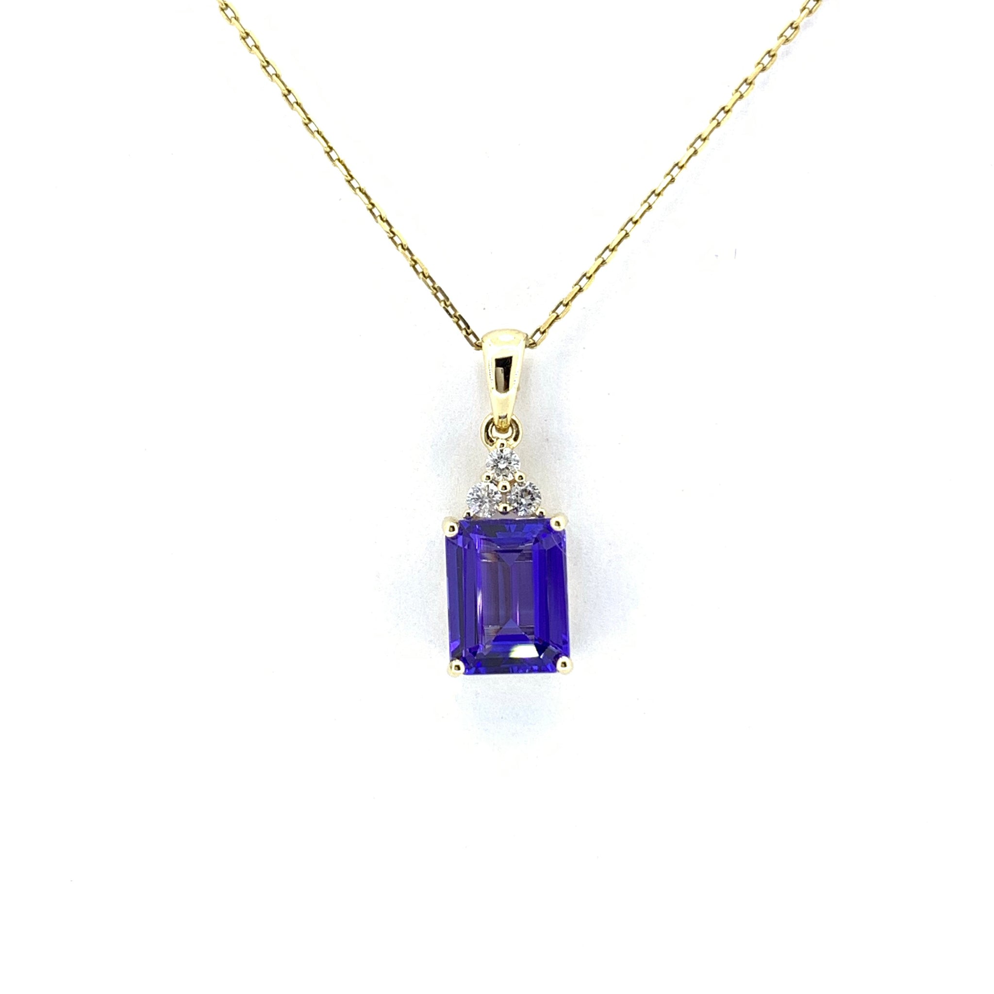 TANZANITE PENDANT