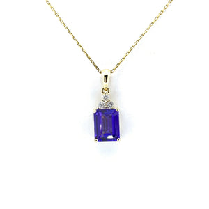 TANZANITE PENDANT