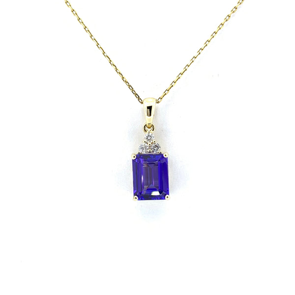 TANZANITE PENDANT