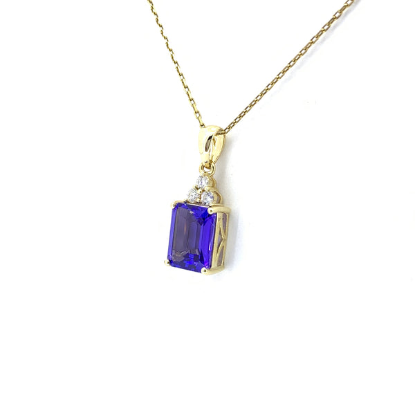 TANZANITE PENDANT
