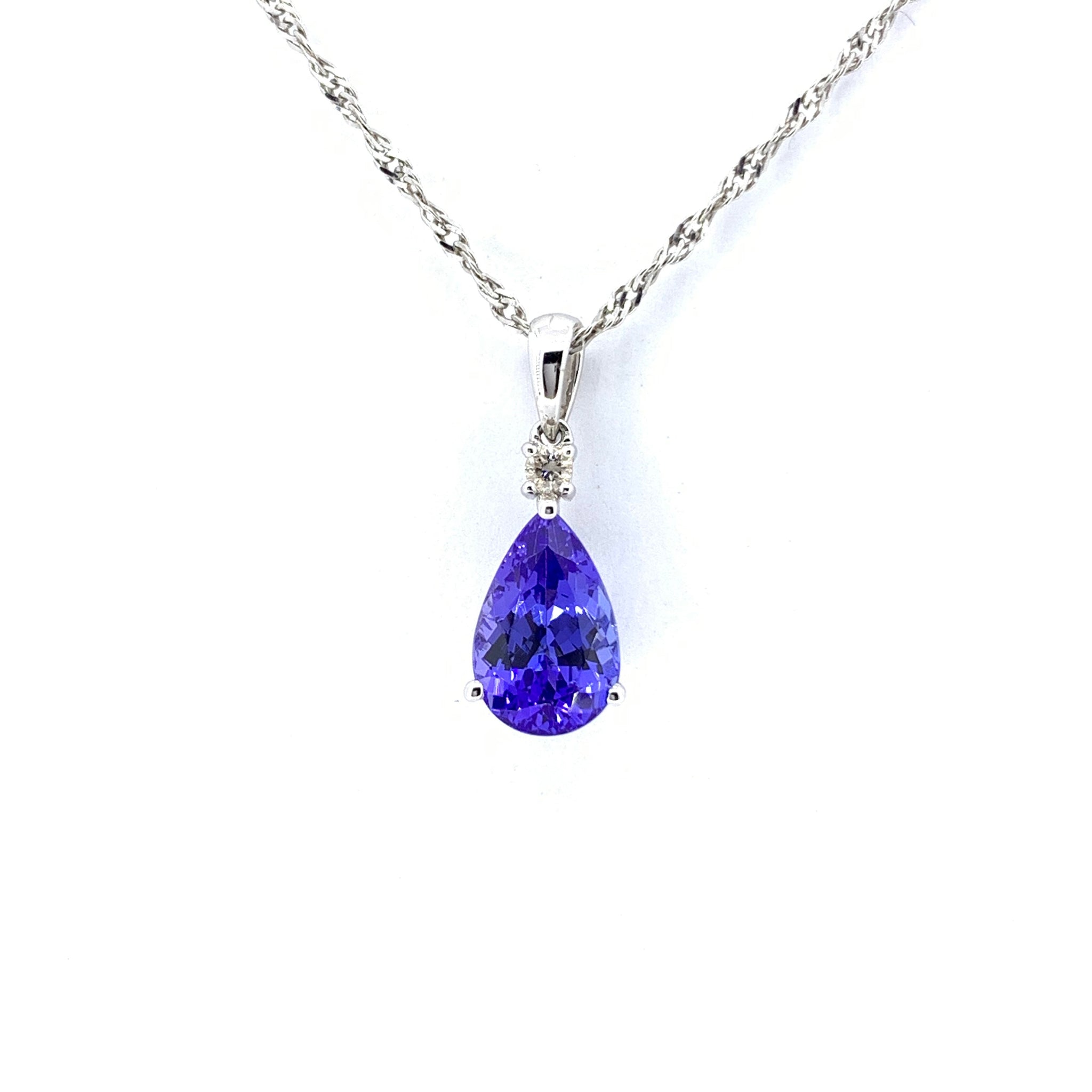 TANZANITE PENDANT