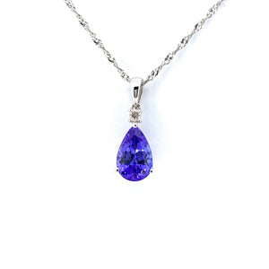 TANZANITE PENDANT