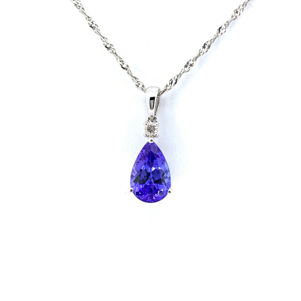 TANZANITE PENDANT