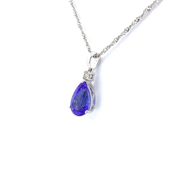 TANZANITE PENDANT